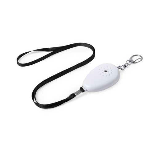 white Alarma Personal Birnal