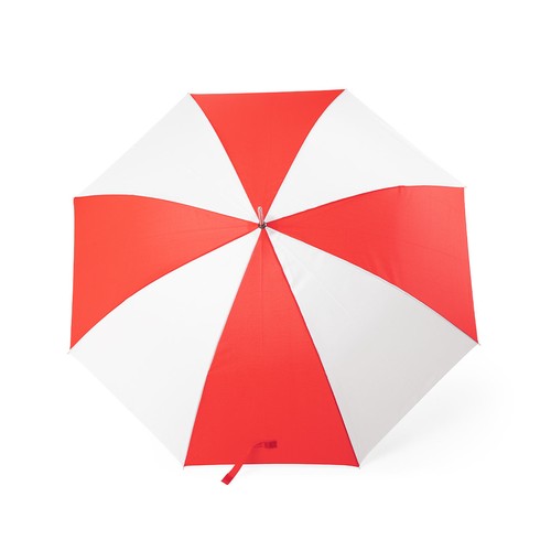 blanco/rojo Paraguas Korlet