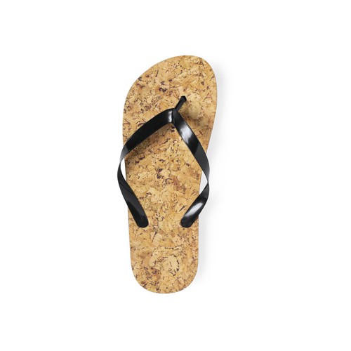 black Chanclas Sebrin