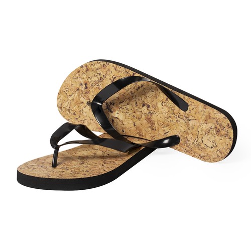 black Chanclas Sebrin