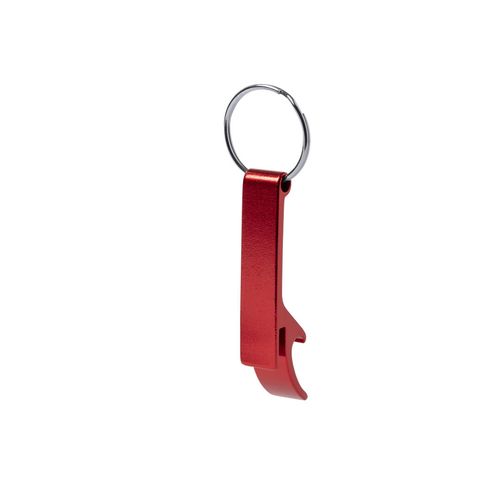 red Llavero Abridor Stiked