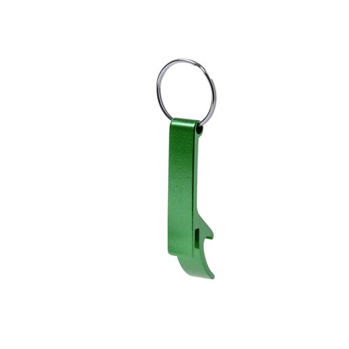 green Llavero Abridor Stiked