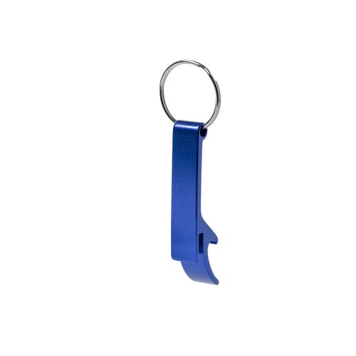 blue Llavero Abridor Stiked