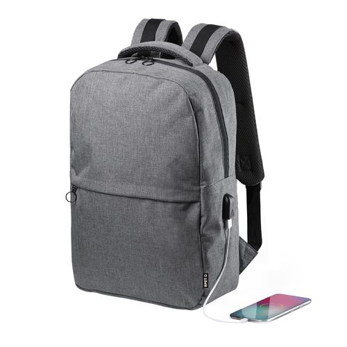 black Mochila Konor
