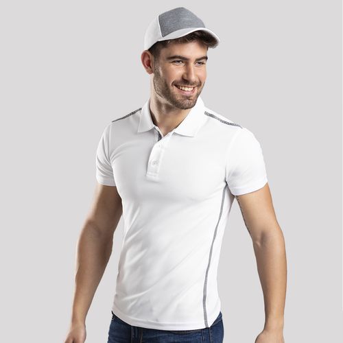 white Polo Barclex