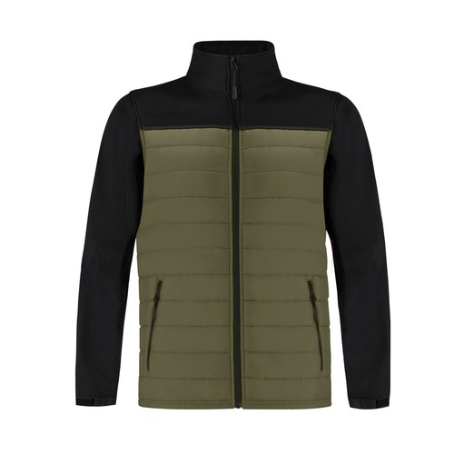 verde militar Chaqueta Cornal