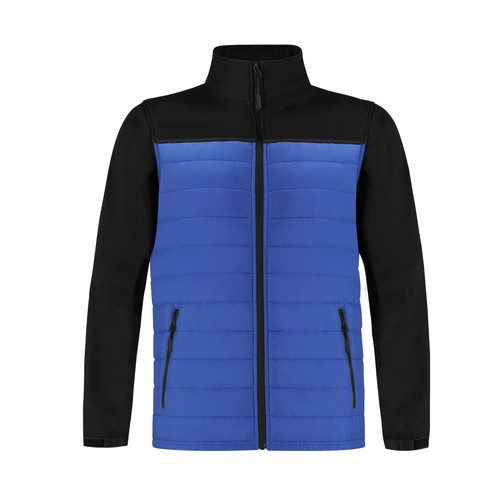 blue Chaqueta Cornal