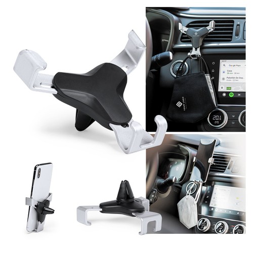 plateado Soporte Lietor