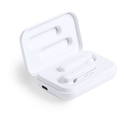 white Auriculares Protex
