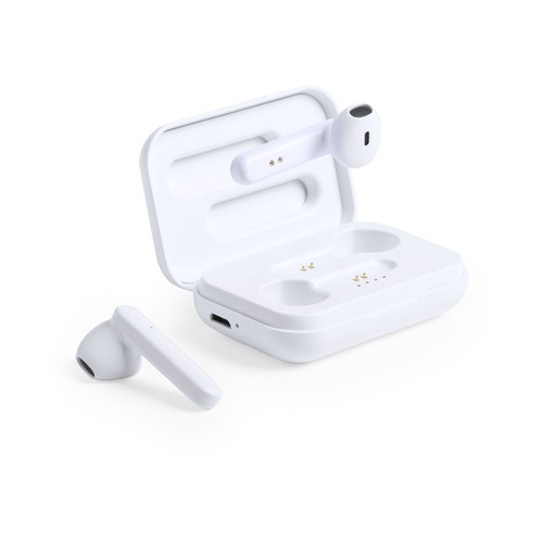 white Auriculares Protex