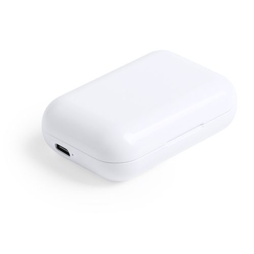 white Auriculares Protex