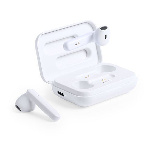 white Auriculares Protex