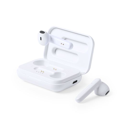 white Auriculares Protex