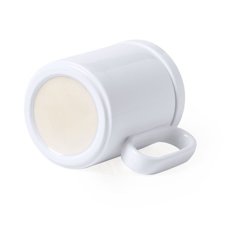 white Calentador Tazas Cargador Kalan