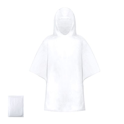 white Poncho Reizon