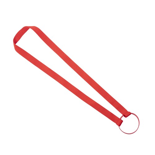 red Lanyard Portavasos Frinly