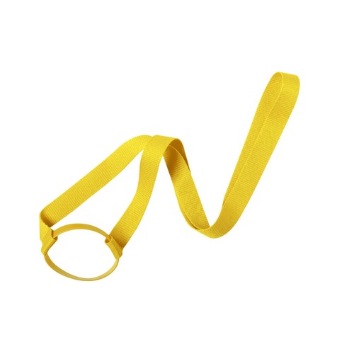 yellow Lanyard Portavasos Frinly