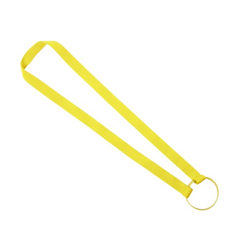 orange Lanyard Portavasos Frinly