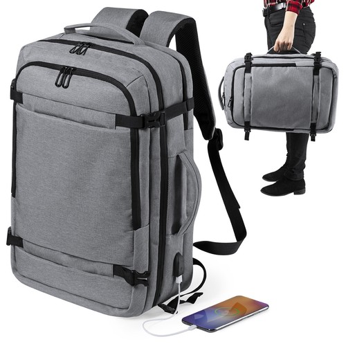 gray Mochila Portadocumentos Sulkan