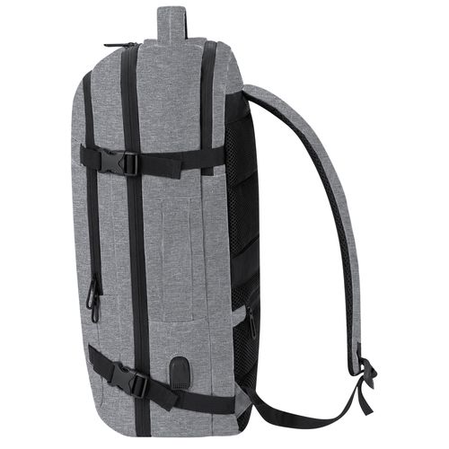 gray Mochila Sulkan