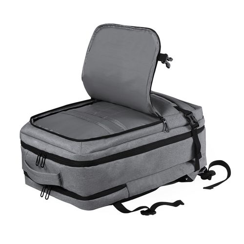 gray Mochila Sulkan