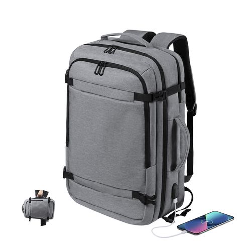 gray Mochila Sulkan