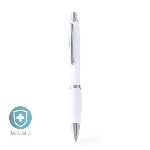 BOLÍGRAFO ANTIBACTERIANO FLOM