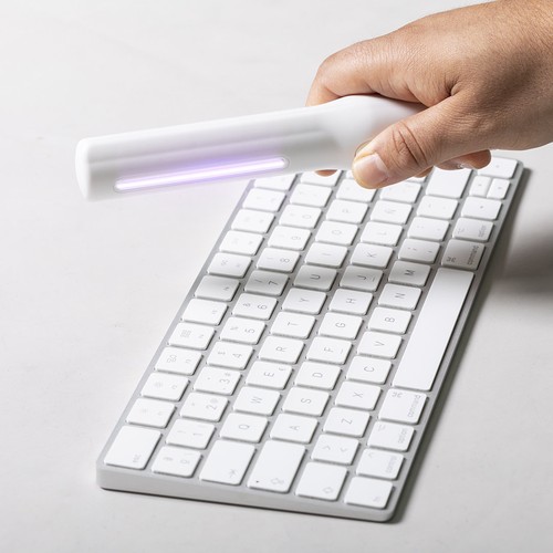 white Lámpara Esterilizadora UV Klas
