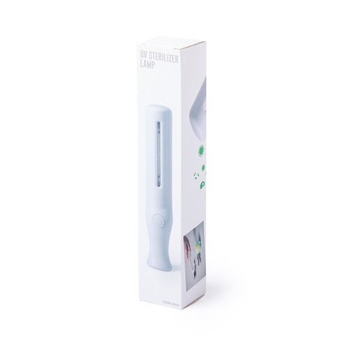 white Lámpara Esterilizadora UV Klas