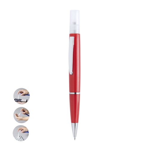 red Bolígrafo Pulverizador Tromix