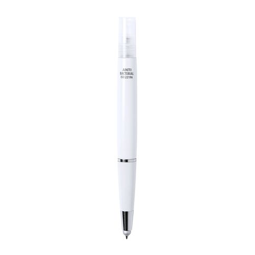 white Bolígrafo Antibacteriano Multifunción Yak