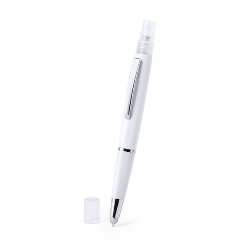 white Bolígrafo Antibacteriano Multifunción Yak