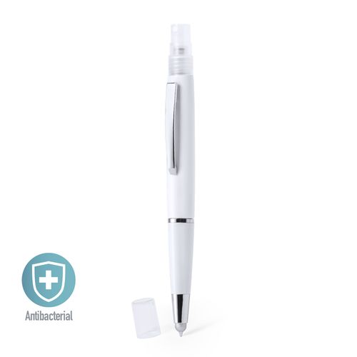 white Bolígrafo Antibacteriano Multifunción Yak