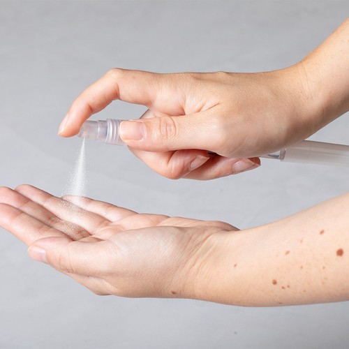 white Bolígrafo Pulverizador Dixter