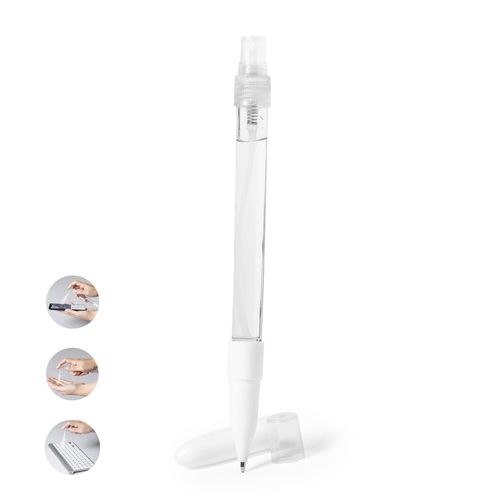 white Bolígrafo Pulverizador Dixter