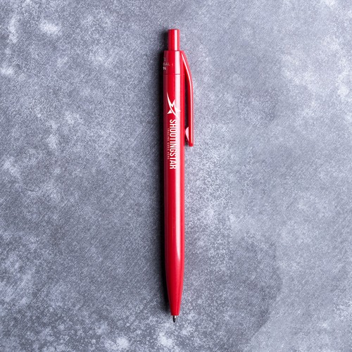 red Bolígrafo Antibacteriano Licter