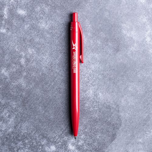 red Bolígrafo Antibacteriano Licter