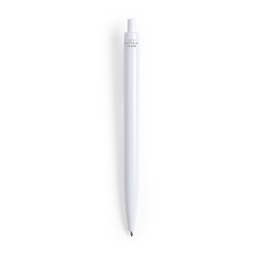 white Bolígrafo Antibacteriano Licter