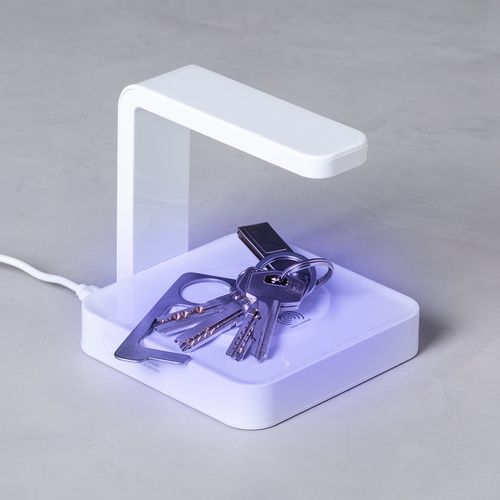 white Lámpara Esterilizadora UV Cargador Blay