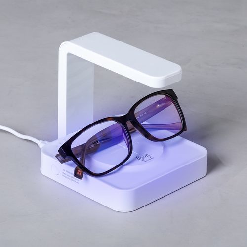 white Lámpara Esterilizadora UV Cargador Blay