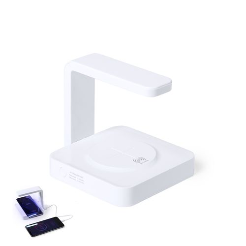 white Lámpara Esterilizadora UV Cargador Blay