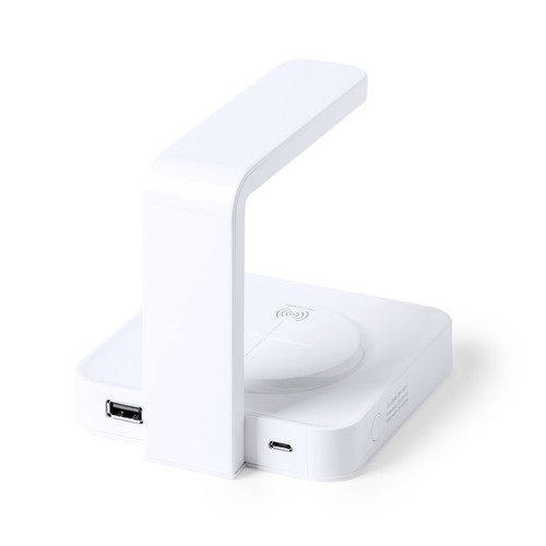 white Lámpara Esterilizadora UV Cargador Blay
