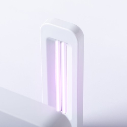 white Lámpara Esterilizadora UV Cargador Blay