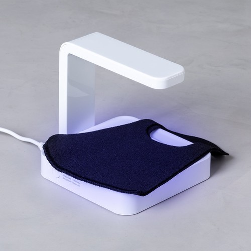 white Lámpara Esterilizadora UV Cargador Blay