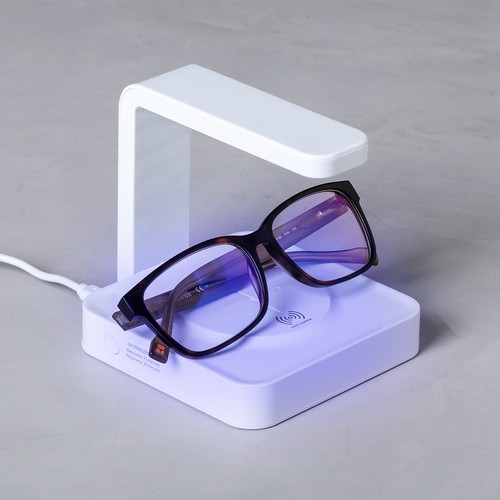 white Lámpara Esterilizadora UV Cargador Blay