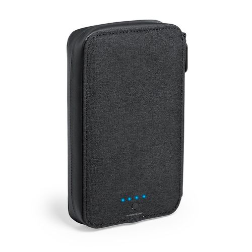 black Organizador Esterilizador UV Boxny