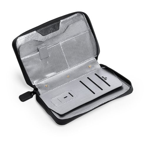 black Organizador Esterilizador UV Boxny