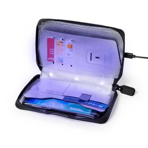 black Organizador Esterilizador UV Boxny