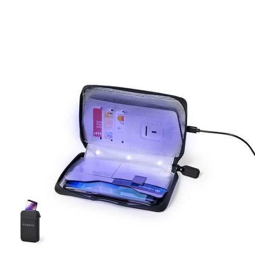 black Organizador Esterilizador UV Boxny