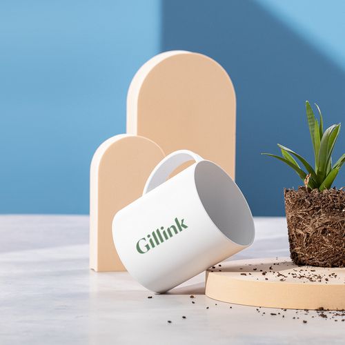 white Taza Pioka